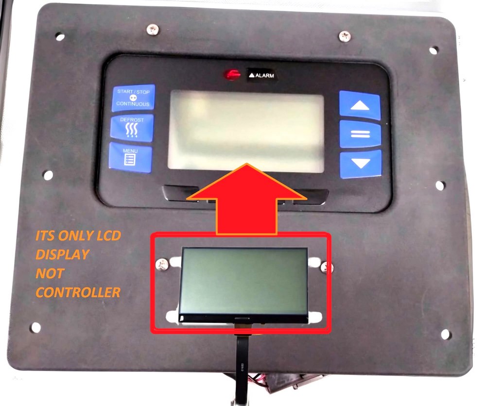 TRP LCD DISPLAY FOR CARRIER APX SDGG240128-11 FKJ20049